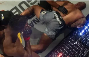 Ngannou returns to MMA, knocks out Ferreira in under four minutes || MZ